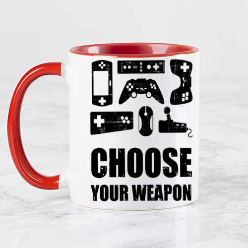 Choose you weapon