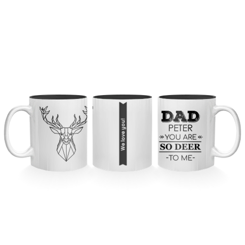 Dad, you are so deer to me Dad, you are so deer to me