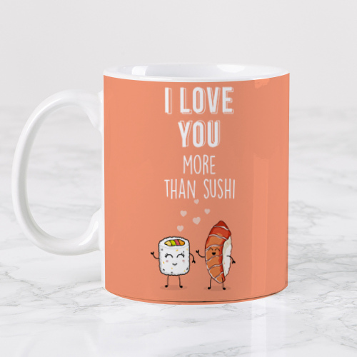 Te quiero más que al sushi Te quiero más que al sushi