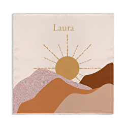 Vintage sun