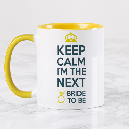 Taza Keep calm and carry on