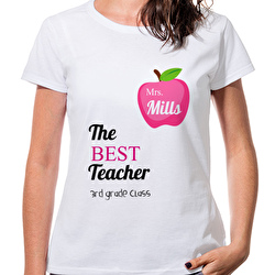 Best teacher pink