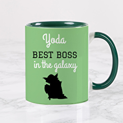 Yoda best boss in the galaxy