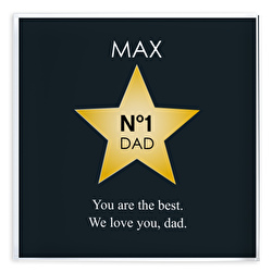 Fame star (Best dad)