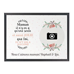 Maman il n´y en a qu´une seule...
