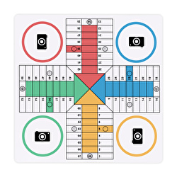 Parchis circles - 4 players