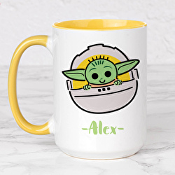 The Mandalorian Mug Baby Yoda Star Wars Cadeau Homme Mug et