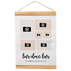 Lar doce lar - Collage