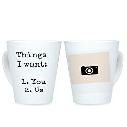 Things I want. You. Us
