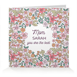 Mom, you are the best (liberty flowers)