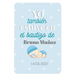 Bautizo bebe (AZUL)