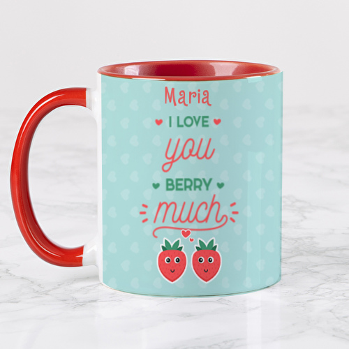 I love you "BERRY" much I love you "BERRY" much