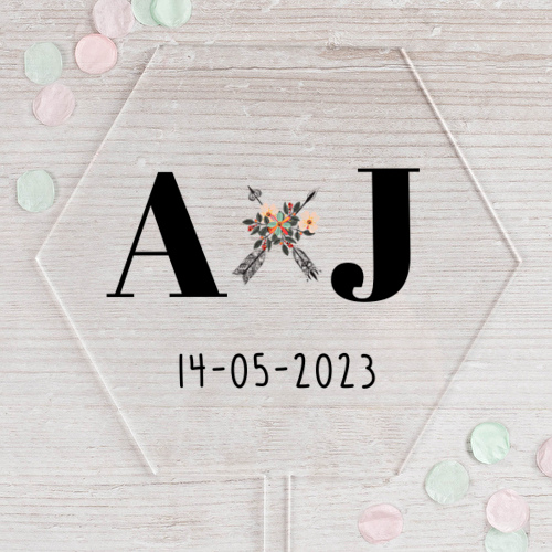 BOHO INICIALES BOHO INICIALES