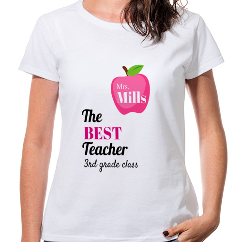 Camisetas para profesores