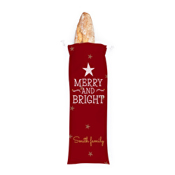 Christmas bread bags