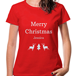 caja de cartón Repegar Caligrafía Camisetas navideñas personalizadas | Navidad | Personalizados | Wanapix
