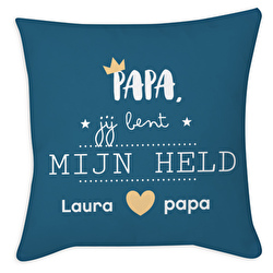 Papa, jij bent mijn held