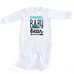 Pyjama Bebe Personnalise Wanapix