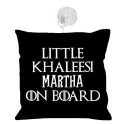Little Khaleesi on board