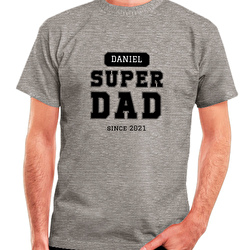 Super dad since..