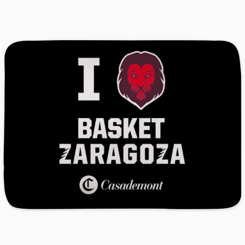 Alfombra de baño 43x61 Alfombra Baño Basket Zaragoza
