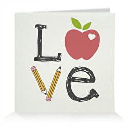 Greeting cards for teachers