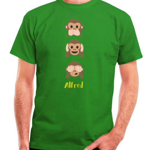T-Shirt mit Emojis