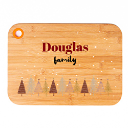 Christmas chopping boards