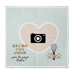 Mint vichy - Hecho con amor