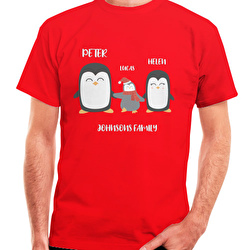 Familia de Pingüinos