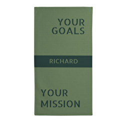 Your goals. Your mission.