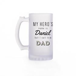 My hero's name is... but I call him dad
