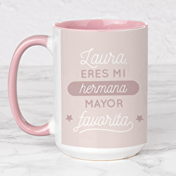 Tazas personalizadas para hermanas