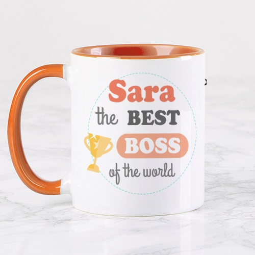 The best Boss of the world The best Boss of the world