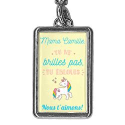 Mama, tu ne brilles pas, tu éblouis.