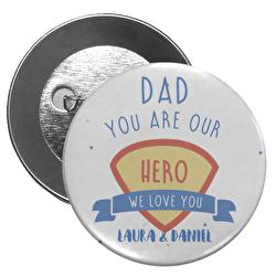 Dad, you are my hero