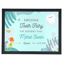 Tooth Blue Fairy