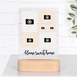 Collage home sweet home