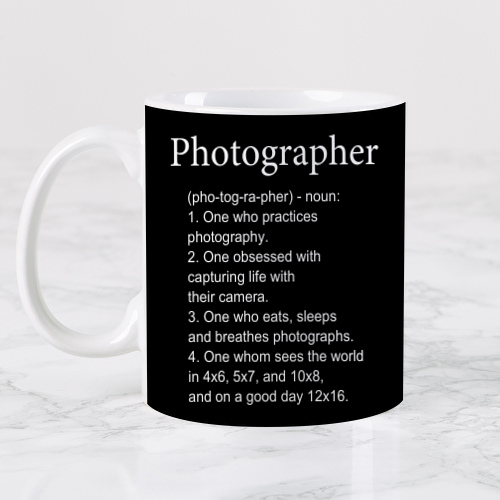 Photographer definition