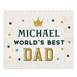 World's best dad - Crown