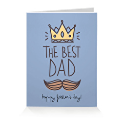 Cartões de felicitações para o Dia do Pai