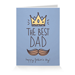 Tarjetas felicitación Día del Padre