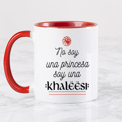 No soy una princesa, soy una Khaleesi