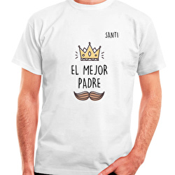 Camisetas Día del Padre personalizadas | Personalizados | Wanapix