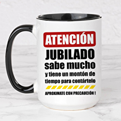 Taza de Cafe Chistosa para Hombre Dulce - Funny coffee mug spanish