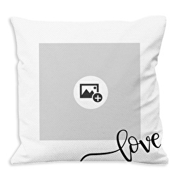Coussin personnalisé