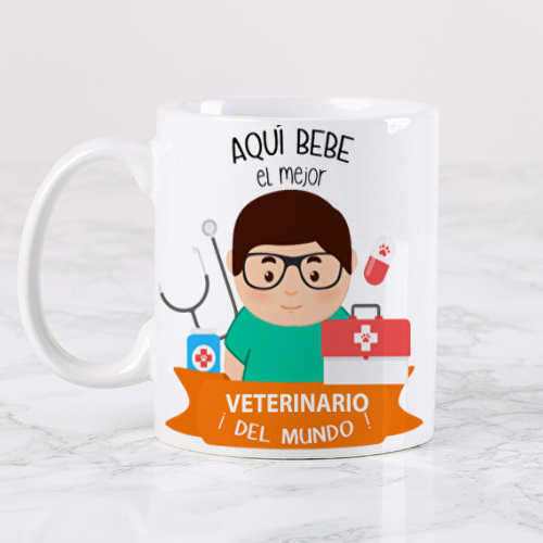 Profesión Veterinario Chico