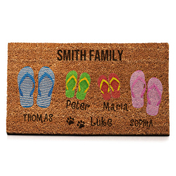 Flip-flop (4) + Pet (1)