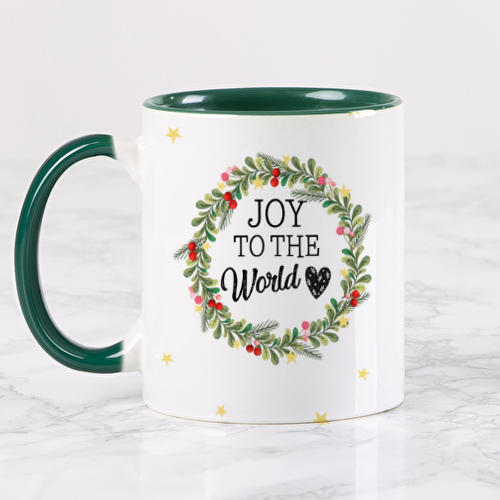 Christmas crown - Joy to the world Christmas crown - Joy to the world