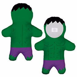 Héroe Monstruo Verde